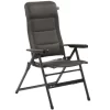 Travellife Klappsessel Barletta Comfort L, Dark Grey