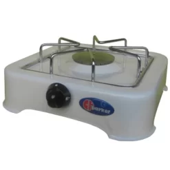 Parker® Parker Gaskocher Weiß, 50 Mbar