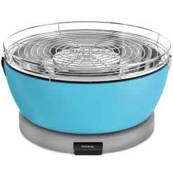 Feuerdesign Tischgrill Vesuvio, Blau
