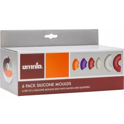 Omnia Silikonformenset, 6 Stück -Camping Angebote 19848684 3