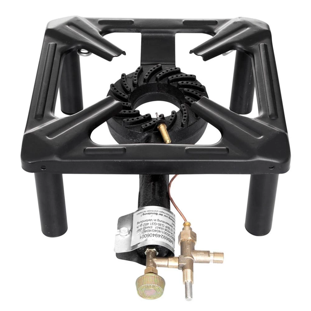 Hockerkocher Mit Zündsicherung 50 Mbar, 8,5 KW 1 Hockerkocher Mit Zündsicherung 50 Mbar, 8,5 KW