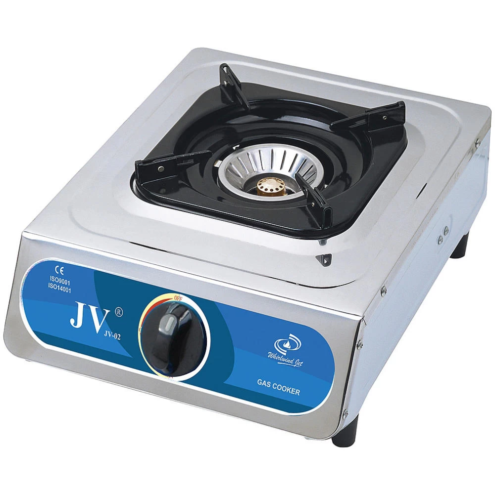 JV Edelstahlkocher Turbo, 1 Flammig 1 JV Edelstahlkocher Turbo, 1 Flammig