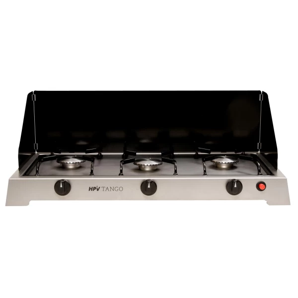 HPV Edelstahlkocher TANGO, 3-flamm 50mbar 1 HPV Edelstahlkocher TANGO, 3-flamm 50mbar