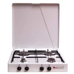 Parker® Parker Vierflamm-Gaskocher, 50 Mbar, Mit ZS