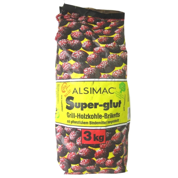 Grill Brikett 3 Kg 1 Grill Brikett 3 Kg