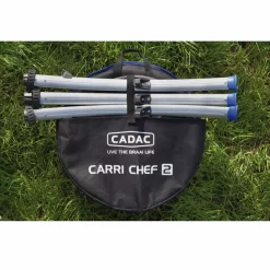 Cadac Carri Chef 50 BBQ/Plancha, 50 Mbar -Camping Angebote 350301 2