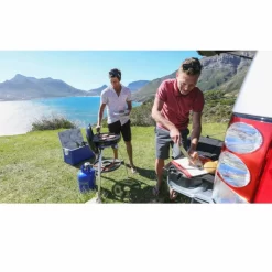 Cadac Carri Chef 50 BBQ/Plancha, 50 Mbar -Camping Angebote 350301 4