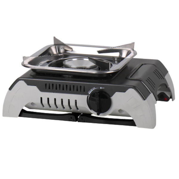 Camp4 Kartuschenkocher Cook'n'Fold, 1-flammig 2 Camp4 Kartuschenkocher Cook'n'Fold, 1-flammig – Bild 2