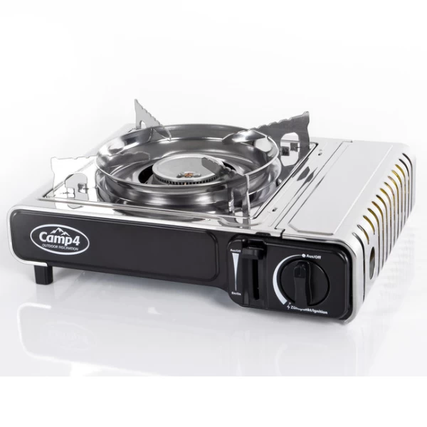 Camp4 Gaskartuschenkocher Gourmet, 1-flammig 1 Camp4 Gaskartuschenkocher Gourmet, 1-flammig