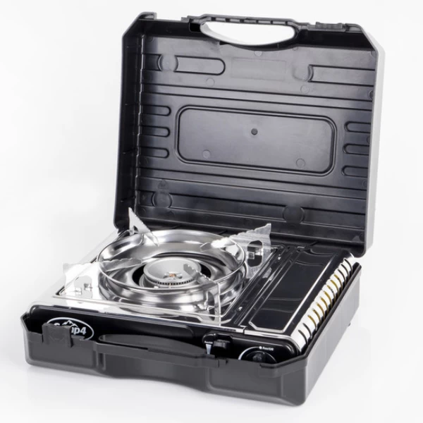 Camp4 Gaskartuschenkocher Gourmet, 1-flammig 2 Camp4 Gaskartuschenkocher Gourmet, 1-flammig – Bild 2