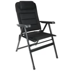 Camp4 Stuhl Malaga Breeze Plus, Schwarz