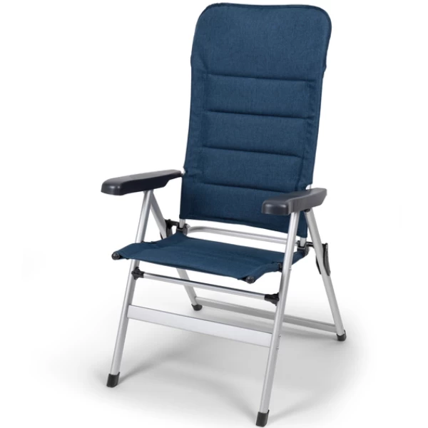 Camp4 Stuhl Malaga Comfort Hochlehner, Blau 1 Camp4 Stuhl Malaga Comfort Hochlehner, Blau
