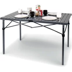 Camp4 Alu-Rolltisch Rauma II, 120 X 70 Cm