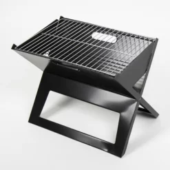 Camp4 Holzkohlegrill Aus Stahl, 44 X 36 X 28,5 Cm