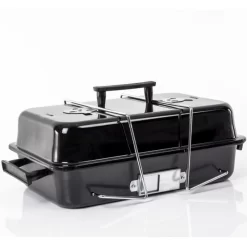 Camp4 Holzkohlegrill Jim, Schwarz -Camping Angebote 439916901 2