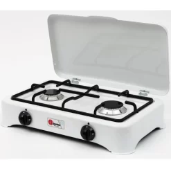 Parker® Parker Gaskocher 2-flammig Mit Zündsicherung, 30 Mbar