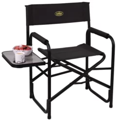 Camp4 Regiestuhl Maxi DeLuxe II Mit Seitentisch