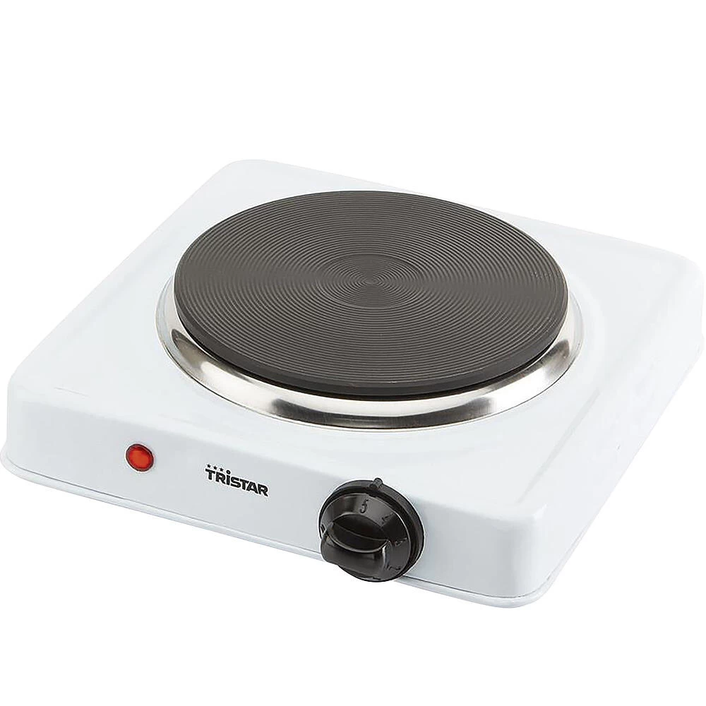 Tristar Elektrische Kochplatte 1000 Watt 1 Tristar Elektrische Kochplatte 1000 Watt