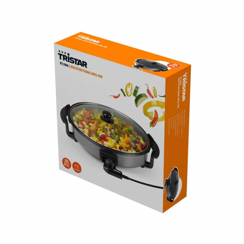 Tristar Multifunktionspfanne Durchmesser 40 Cm 5 Tristar Multifunktionspfanne Durchmesser 40 Cm – Bild 5