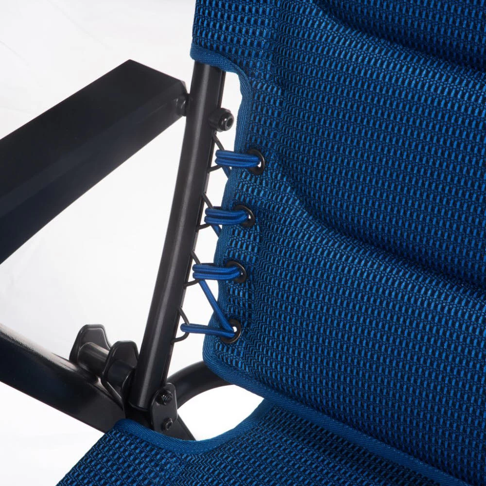 Frankana Campingstuhl HighQ Comfortable Blueline 2 Frankana Campingstuhl HighQ Comfortable Blueline – Bild 2