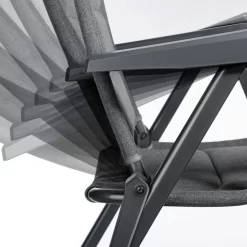 Frankana Campingstuhl HighQ Basic Greyline -Camping Angebote 601127 2