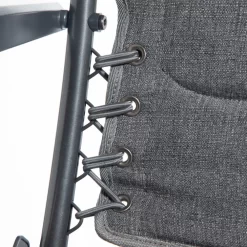 Frankana Campingstuhl HighQ Comfortable Greyline -Camping Angebote 601128 2