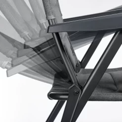 Frankana Campingstuhl HighQ Comfortable Greyline -Camping Angebote 601128 3