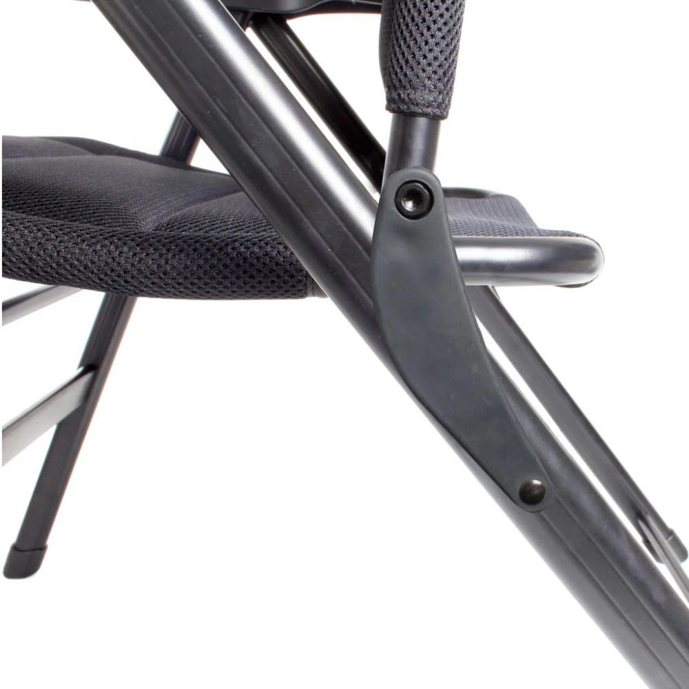 Brunner Campingstuhl Aravel 3D L Schwarz 4 Brunner Campingstuhl Aravel 3D L Schwarz – Bild 4