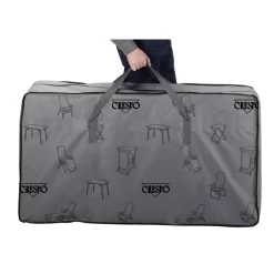 Crespo Stuhl-/ Tischset Valencia Ungepolstert, Mit Fußauflage -Camping Angebote 601401 5