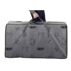 Crespo Stuhl-/ Tischset Valencia Gepolstert, Mit Fußauflage -Camping Angebote 601402 5