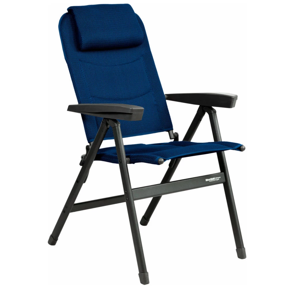 Westfield Campingstuhl Royal Ergofit Dunkelblau 1 Westfield Campingstuhl Royal Ergofit Dunkelblau
