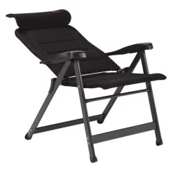 Crespo Campingstuhl Compact Niedrig AP/235-ADCS, Schwarz -Camping Angebote 601463 2