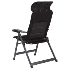 Crespo Campingstuhl Compact Niedrig AP/235-ADCS, Schwarz -Camping Angebote 601463 4