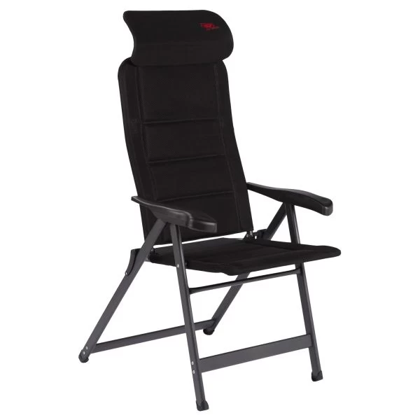 Crespo Campingstuhl Compact Hoch AP/240-ADCS, Schwarz 1 Crespo Campingstuhl Compact Hoch AP/240-ADCS, Schwarz