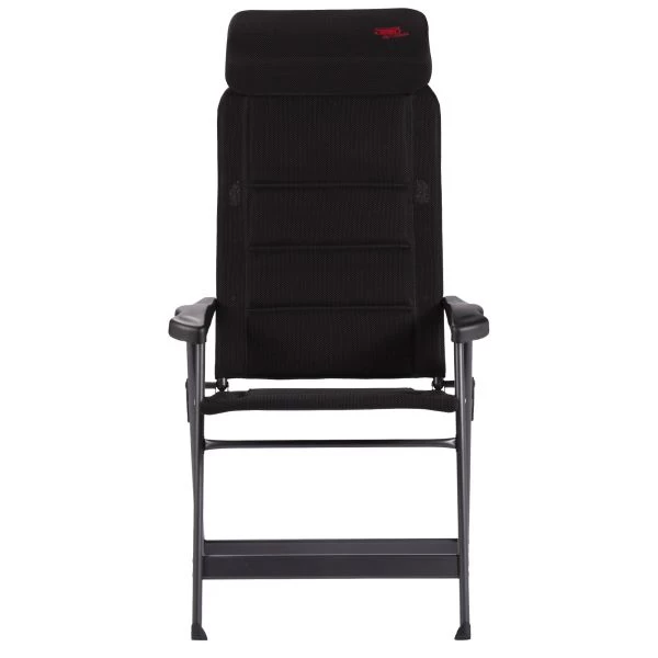 Crespo Campingstuhl Compact Hoch AP/240-ADCS, Schwarz 3 Crespo Campingstuhl Compact Hoch AP/240-ADCS, Schwarz – Bild 3