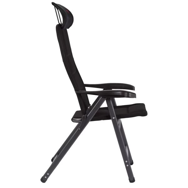 Crespo Campingstuhl Compact Hoch AP/240-ADCS, Schwarz 5 Crespo Campingstuhl Compact Hoch AP/240-ADCS, Schwarz – Bild 5