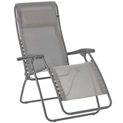 Lafuma Relaxsessel RSXA Clip Grau