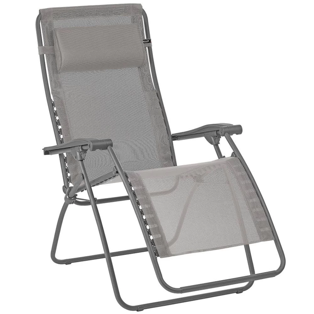 Lafuma Relaxsessel RSXA Clip Grau 1 Lafuma Relaxsessel RSXA Clip Grau
