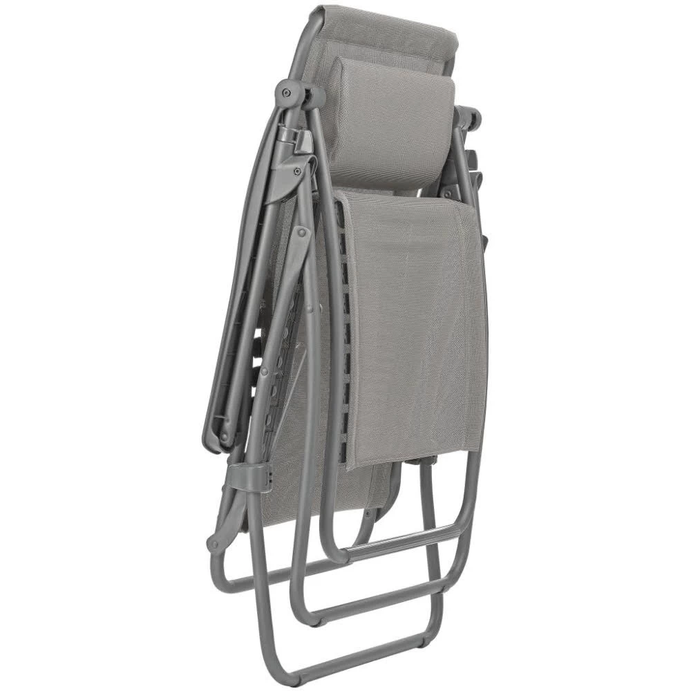 Lafuma Relaxsessel RSXA Clip Grau 2 Lafuma Relaxsessel RSXA Clip Grau – Bild 2