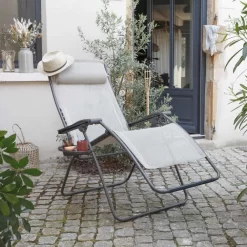 Lafuma Relaxsessel RSXA Clip XL Beige -Camping Angebote 601473 2