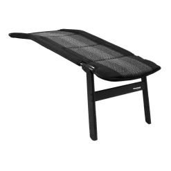 Westfield Fußauflage Breeze Silber, Schwarz