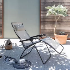 Lafuma Relaxsessel RSXA Clip Beige -Camping Angebote 601515 2