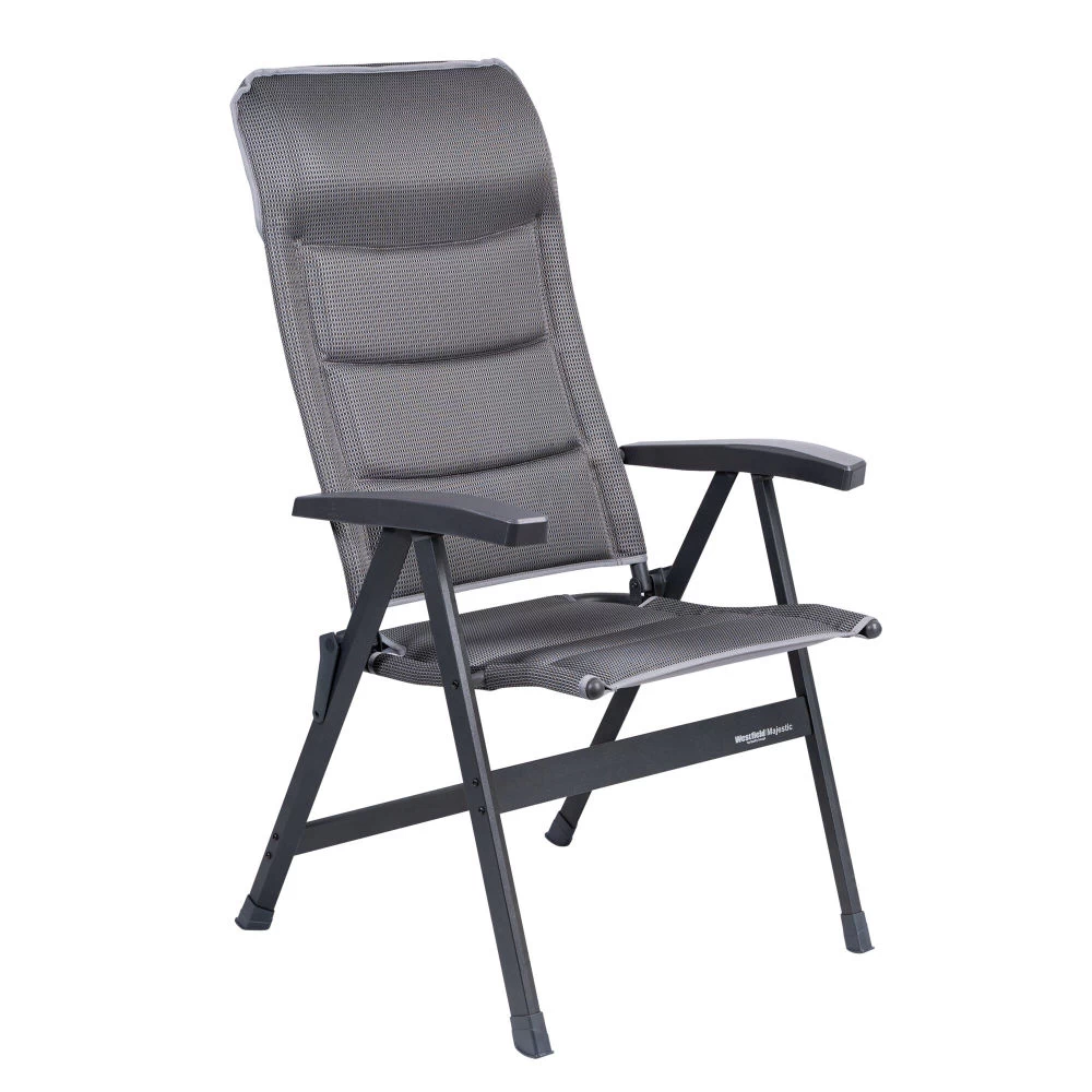 Westfield Campingstuhl Be-Smart Majestic, Hellgrau 1 Westfield Campingstuhl Be-Smart Majestic, Hellgrau