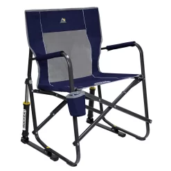GCI Outdoor Schaukelstuhl Freestyle Rocker Blau