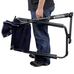 GCI Outdoor Schaukelstuhl Freestyle Rocker Blau -Camping Angebote 601609 3