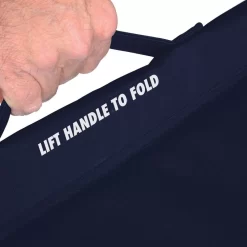 GCI Outdoor Schaukelstuhl Freestyle Rocker Blau -Camping Angebote 601609 4