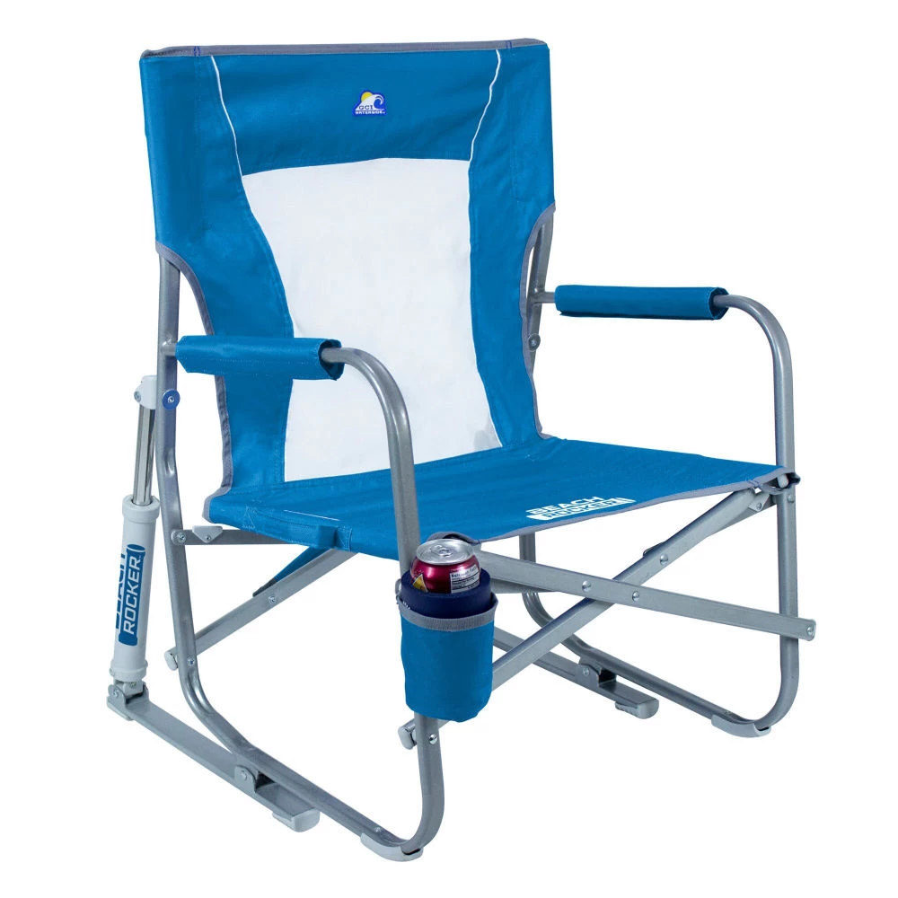 GCI Outdoor Schaukelstuhl Beach Rocker Blau 1 GCI Outdoor Schaukelstuhl Beach Rocker Blau