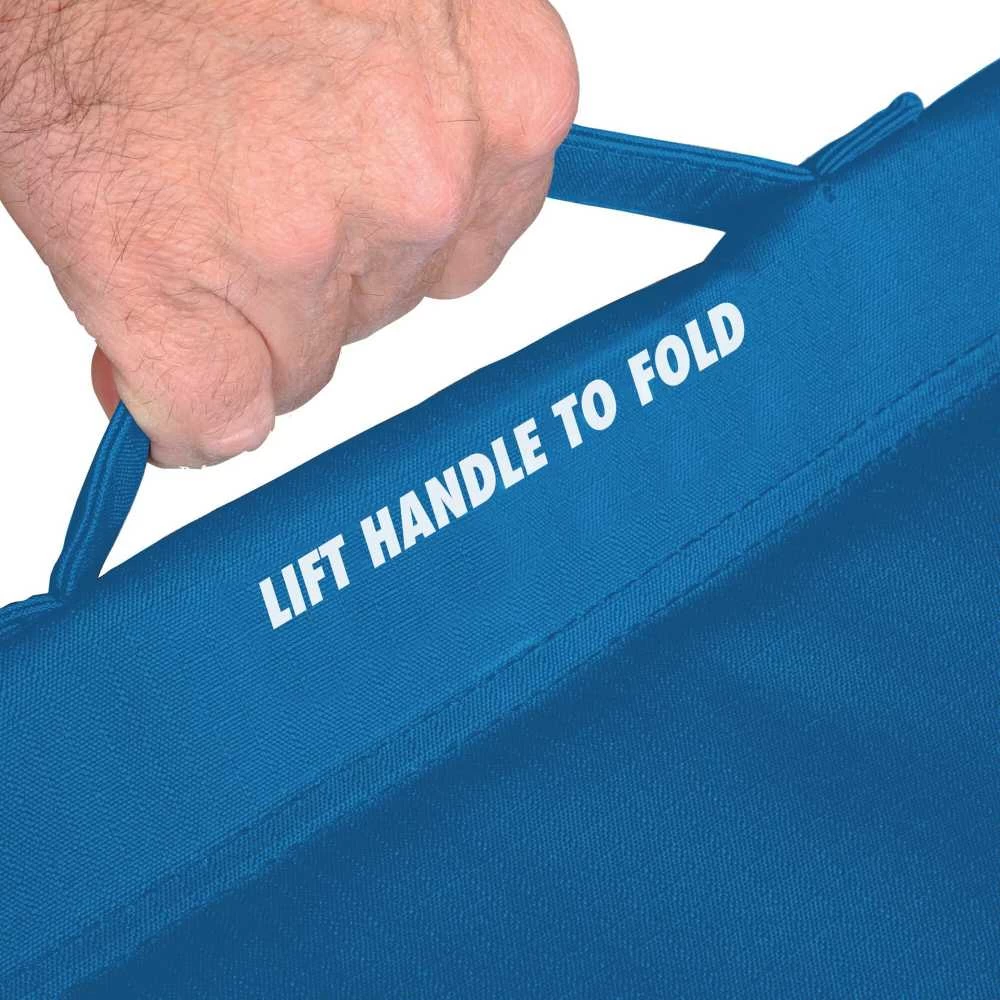 GCI Outdoor Schaukelstuhl Beach Rocker Blau 4 GCI Outdoor Schaukelstuhl Beach Rocker Blau – Bild 4