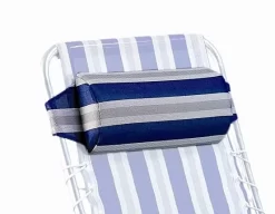 Crespo Kopfstütze A/200 Blau-grau