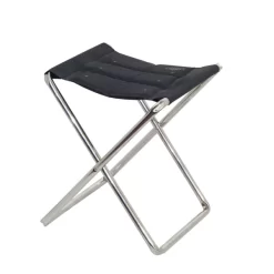 Crespo Klapphocker Deluxe Anthrazit, Gepolstert